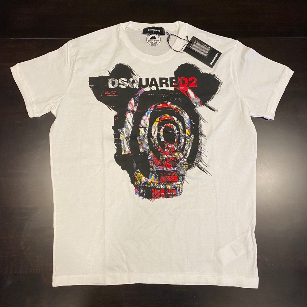 $295 Men’s Authentic Dsquared2 T-shirt Large
